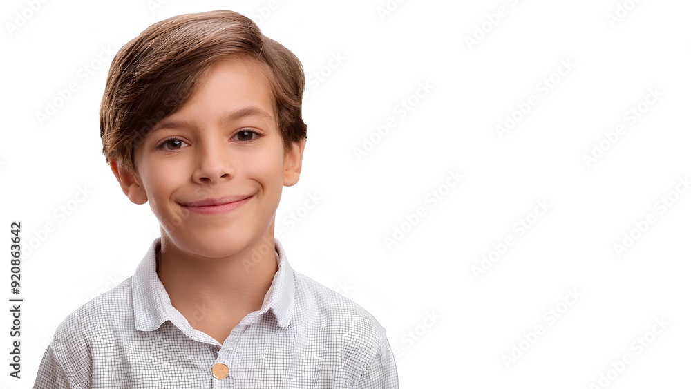 Little boy enjoys life. Portrait of happy child smiling and laughing isolated on white background. Little boy enjoys life. Portrait of happy child smiling and laughing isolated on white background.