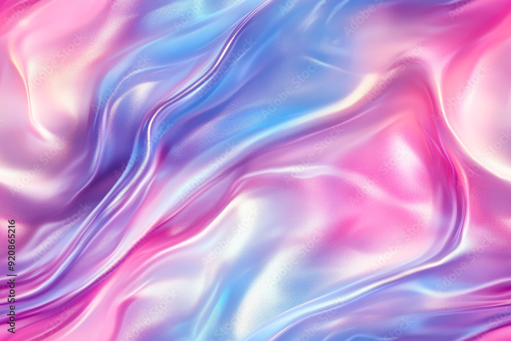 Pink Holographic Background Pink Holographic Background