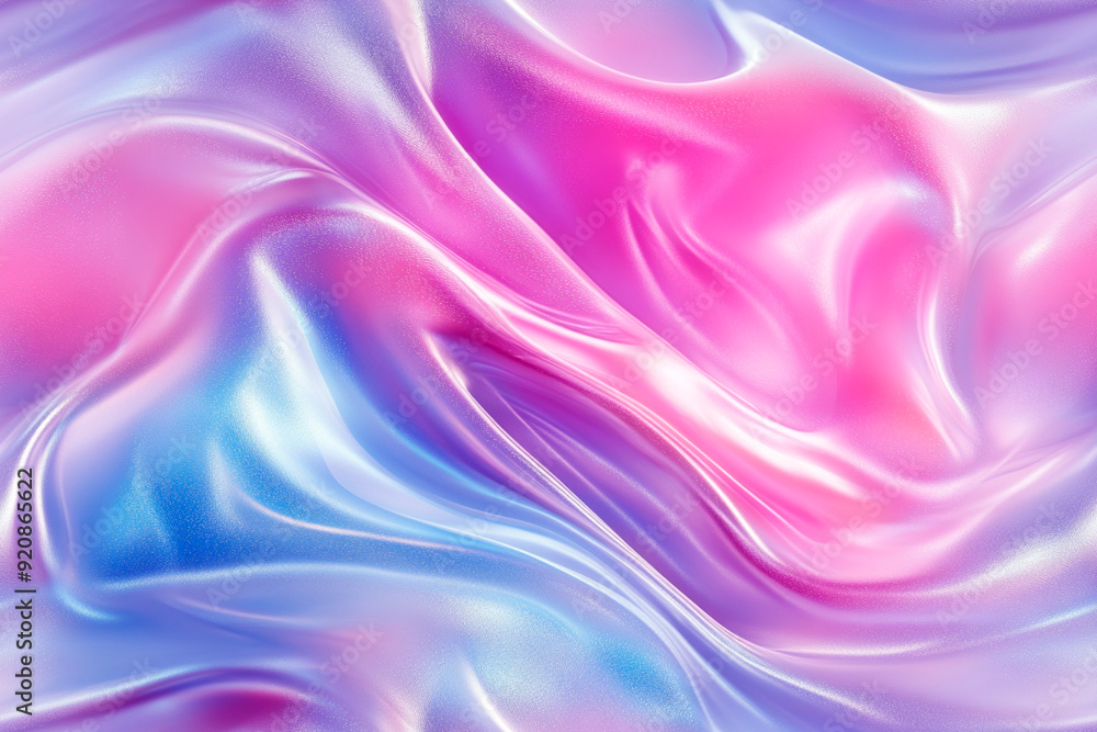 Pink Holographic Background Pink Holographic Background