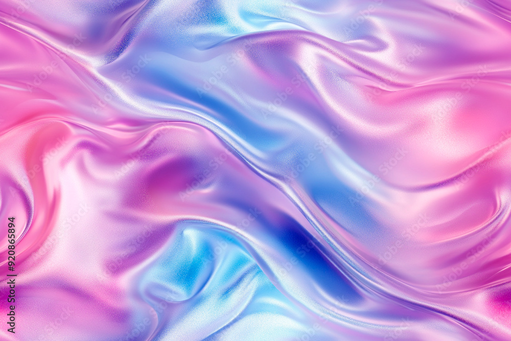 Pink Holographic Background Pink Holographic Background
