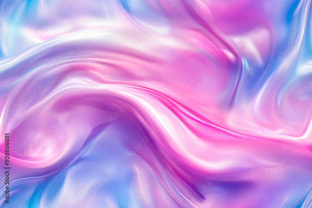 Pink Holographic Background Pink Holographic Background