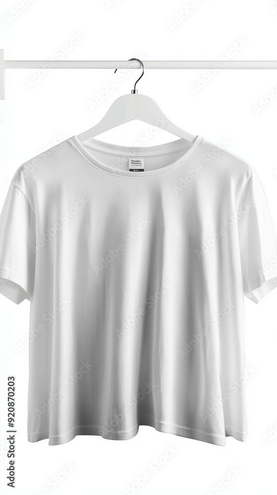 Women s tees on white hanger Women s tees on white hanger