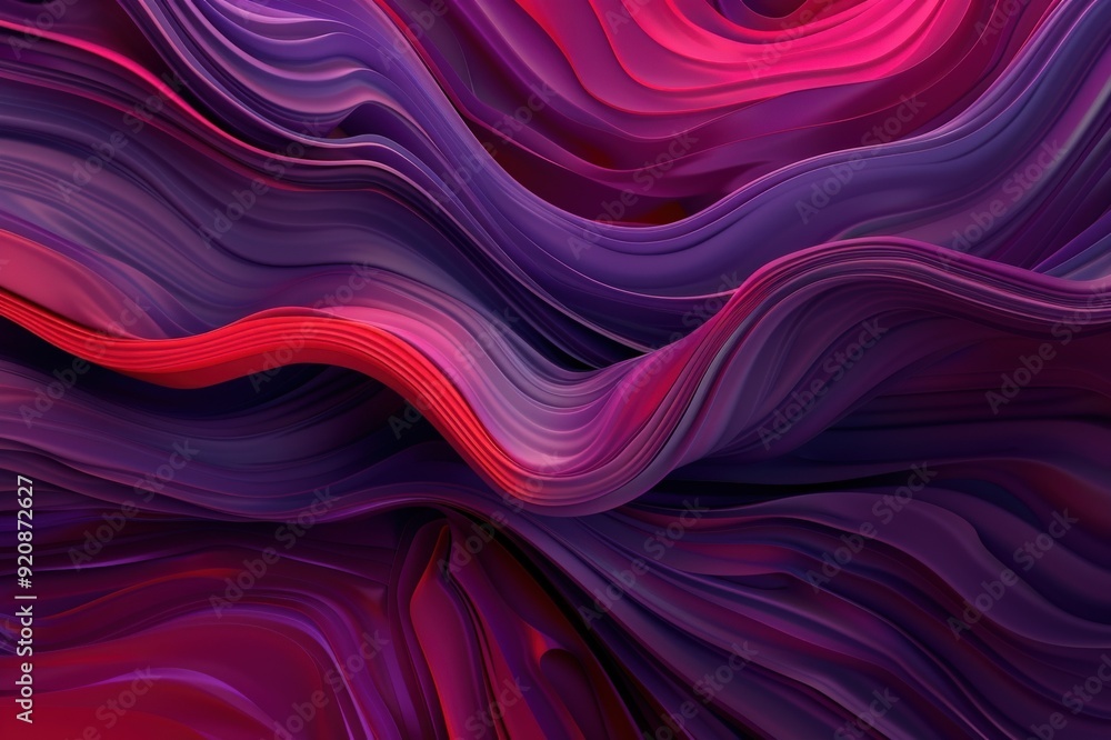 red fluid, silk background - 3D Render. Beautiful simple AI generated image red fluid, silk background - 3D Render. Beautiful simple AI generated image