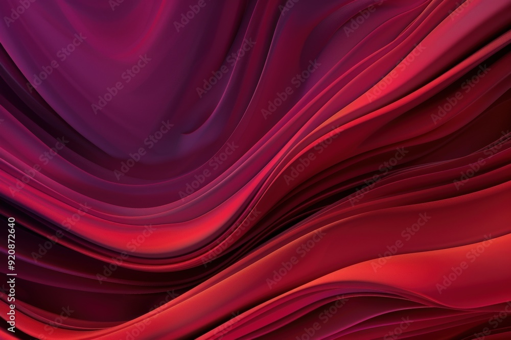 Vibrant abstract background with flowing purple, orange, and pink silk-like fabric textures creating a smooth, wavelike pattern.. Beautiful simple AI generated image Vibrant abstract background with flowing purple, orange, and pink silk-like fabric textures creating a smooth, wavelike pattern.. Beautiful simple AI generated image