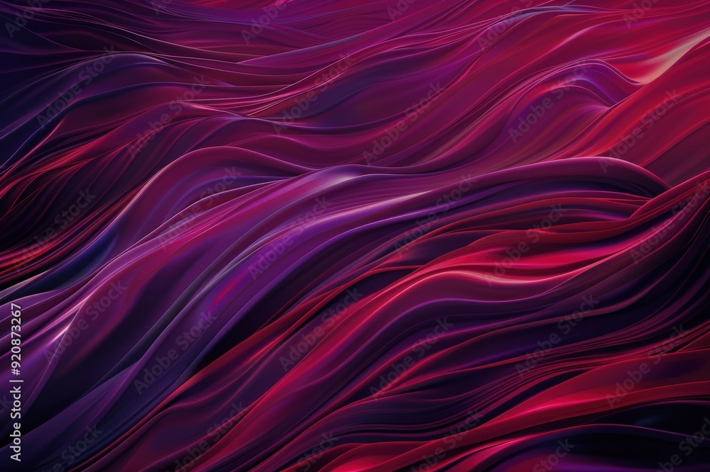 Vibrant abstract background with flowing purple, orange, and pink silk-like fabric textures creating a smooth, wavelike pattern.. Beautiful simple AI generated image Vibrant abstract background with flowing purple, orange, and pink silk-like fabric textures creating a smooth, wavelike pattern.. Beautiful simple AI generated image