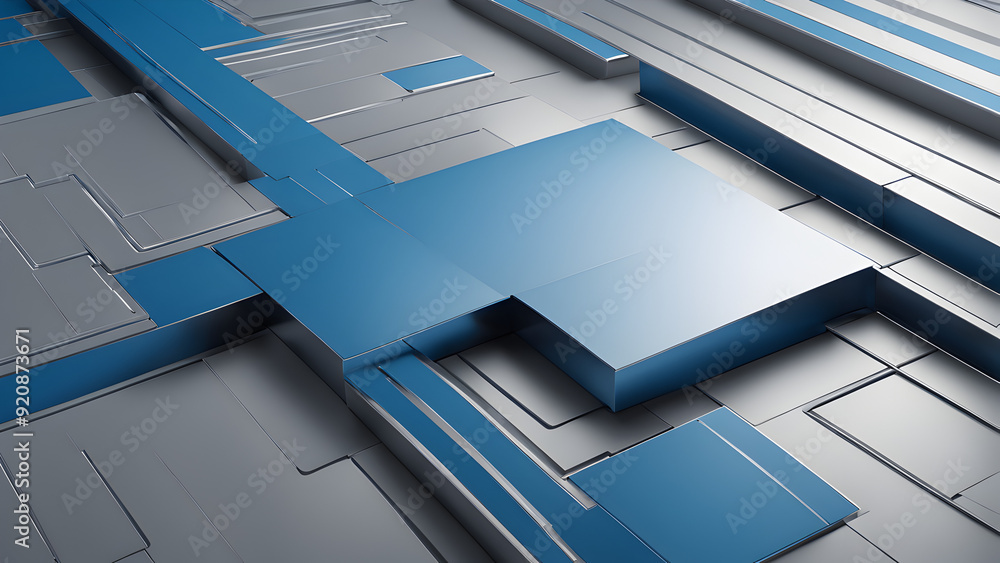 A professional 3D rendering of a corporate-themed PPT cover background, utilizing shades of blue and grey, with sleek lines and minimalistic design elements, ideal for business presentations. A professional 3D rendering of a corporate-themed PPT cover background, utilizing shades of blue and grey, with sleek lines and minimalistic design elements, ideal for business presentations.