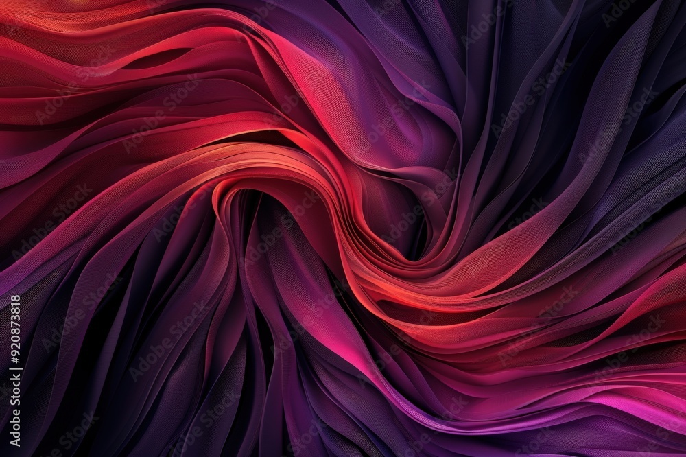 red fluid, silk background - 3D Render. Beautiful simple AI generated image red fluid, silk background - 3D Render. Beautiful simple AI generated image
