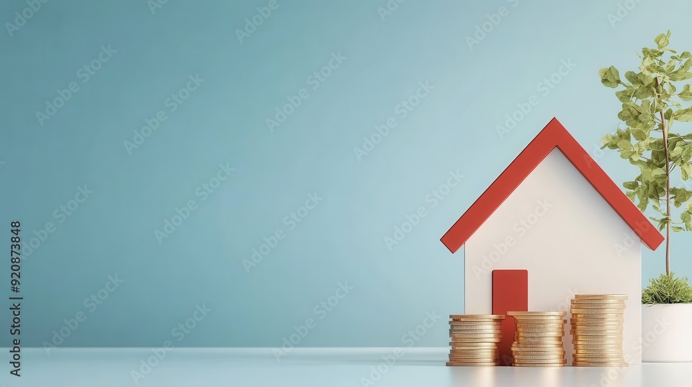 The Path to Financial Freedom: Real Estate Investment for Wealth Building in Minimalist Creative Style The Path to Financial Freedom: Real Estate Investment for Wealth Building in Minimalist Creative Style