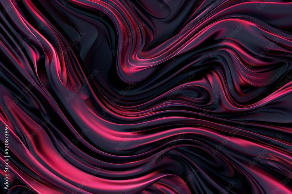 Vibrant abstract background with flowing purple, orange, and pink silk-like fabric textures creating a smooth, wavelike pattern.. Beautiful simple AI generated image Vibrant abstract background with flowing purple, orange, and pink silk-like fabric textures creating a smooth, wavelike pattern.. Beautiful simple AI generated image