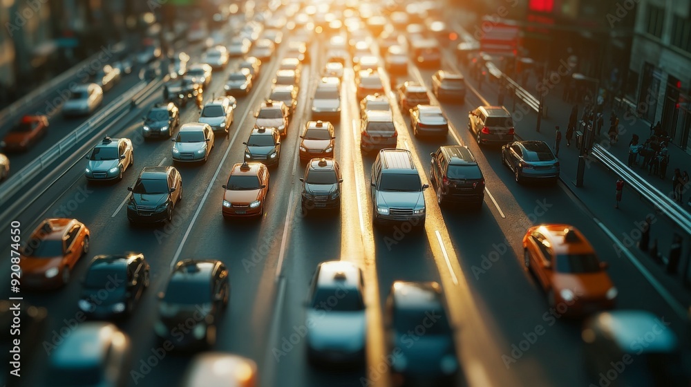 Fototapeta premium traffic