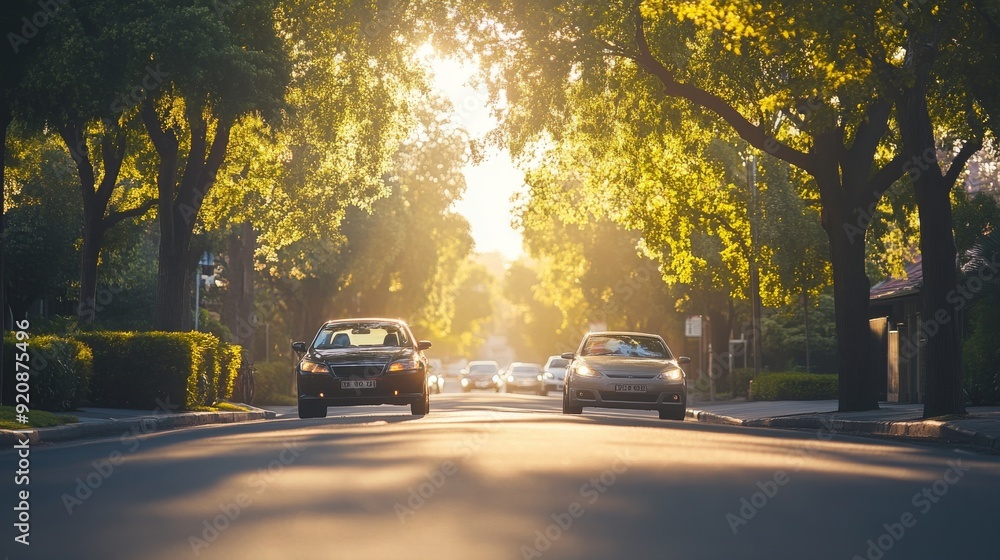 cars on the road cars on the road