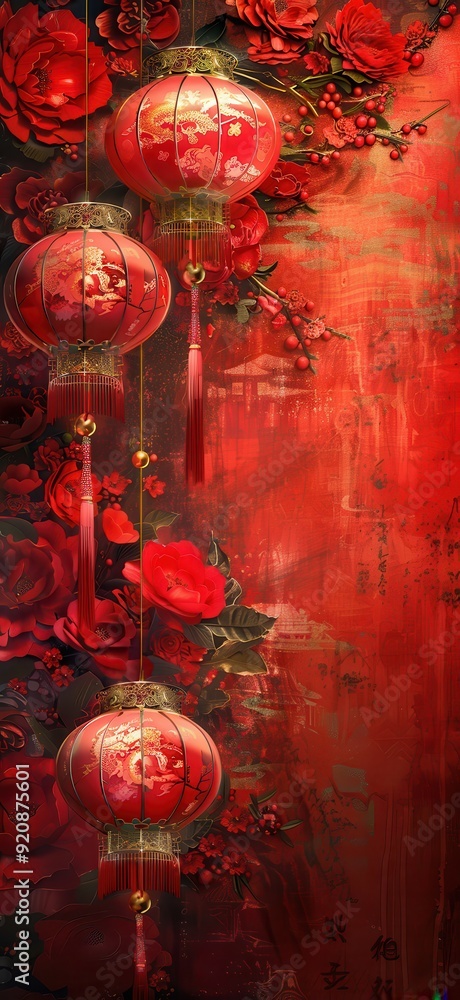 Charming Chinese New Year Lanterns: Soft Dreamy Atmosphere with Tang Dynasty Influence and Exquisite Craftsmanship Charming Chinese New Year Lanterns: Soft Dreamy Atmosphere with Tang Dynasty Influence and Exquisite Craftsmanship