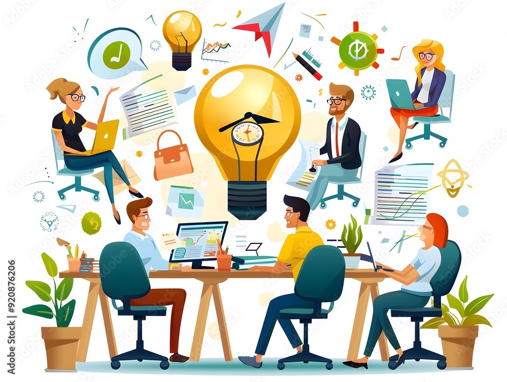 Brainstorming and Teamwork for Business Success. Brainstorming and Teamwork for Business Success.