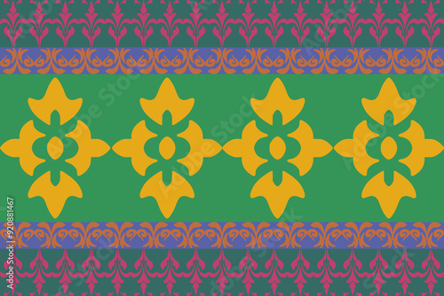 Vibrant Floral Harmony