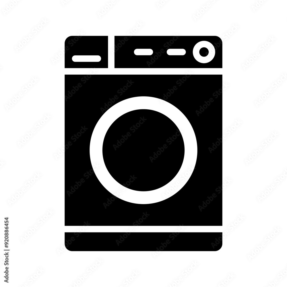 Washing Machine icon color editable Washing Machine icon color editable