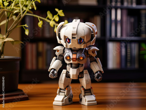 Robotic Style: Accent Details for Robot Figures