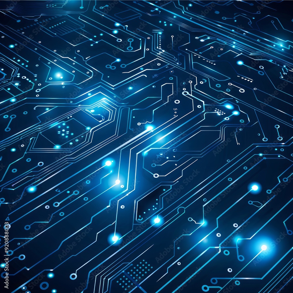 Abstract digital background with technology circuit board texture. Electronic motherboard illustration. Communication and engineering concept. Vector illustration Abstract digital background with technology circuit board texture. Electronic motherboard illustration. Communication and engineering concept. Vector illustration