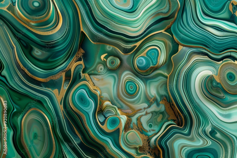 A pattern of swirling colors and shapes A pattern of swirling colors and shapes