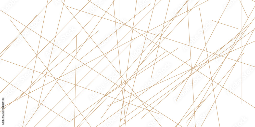 Obraz premium Texture gold thin seamless pattern stripe wave diagonal line wire isolated. white abstract geometric pattern texture linear surface background.