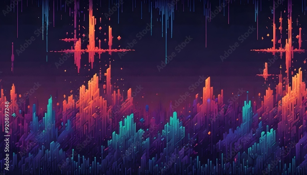 Obraz premium Background design