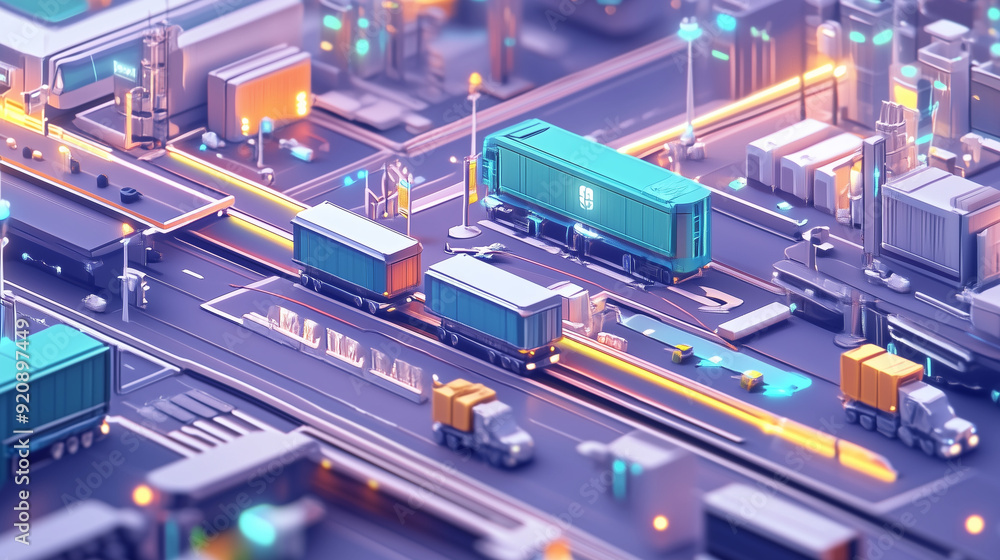 AI-Driven Intelligent Transportation Hubs Managing Logistics and Passenger Flow AI-Driven Intelligent Transportation Hubs Managing Logistics and Passenger Flow