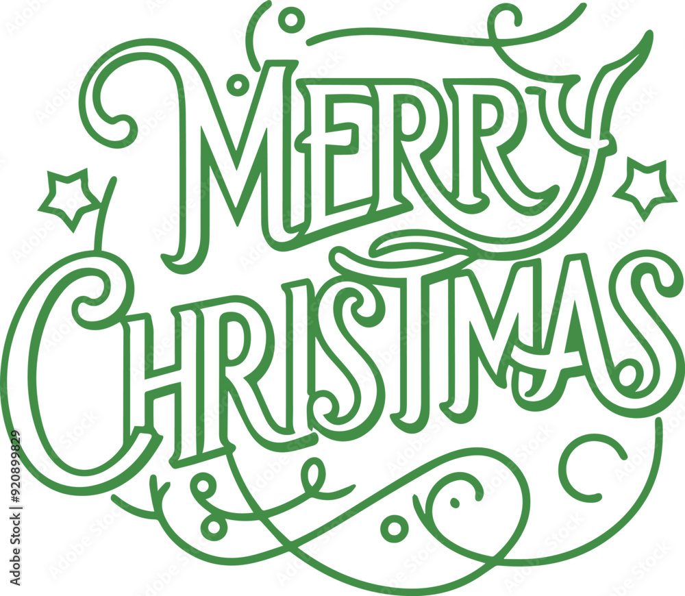 Merry Christmas typography design for t-shirt Merry Christmas typography design for t-shirt