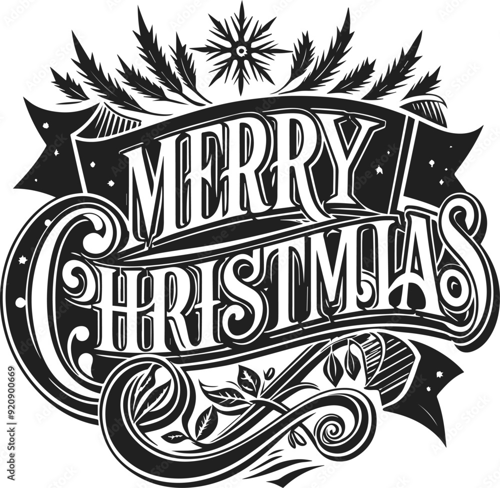 Merry Christmas typography design for t-shirt, vector Merry Christmas typography design for t-shirt, vector