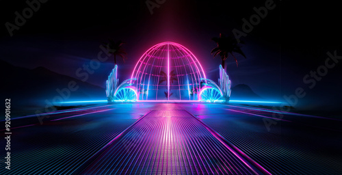 Neon Stage