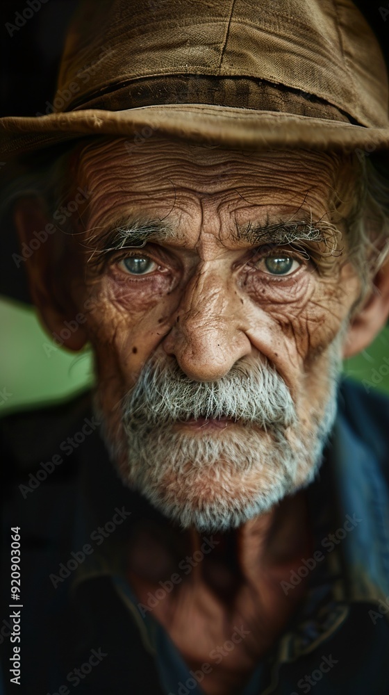Old man with a beard Old man with a beard