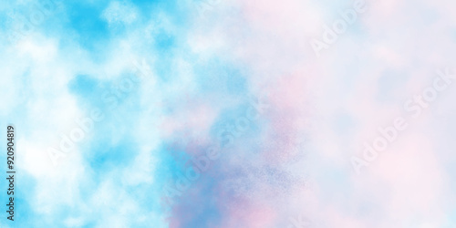 Colorful and bright watercolor background texture with grunge watercolor splashes, Abstract bright and shinny lovely soft color watercolor background, Beautiful and light color colorful background.
