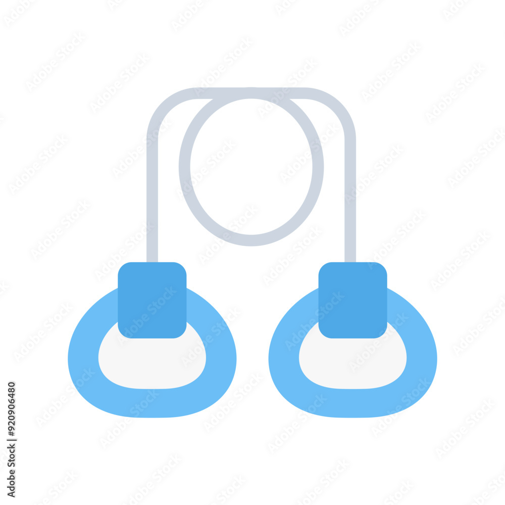 Resistance Band Icon Resistance Band Icon