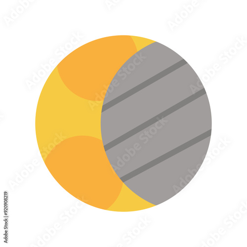 Waxing Moon Icon