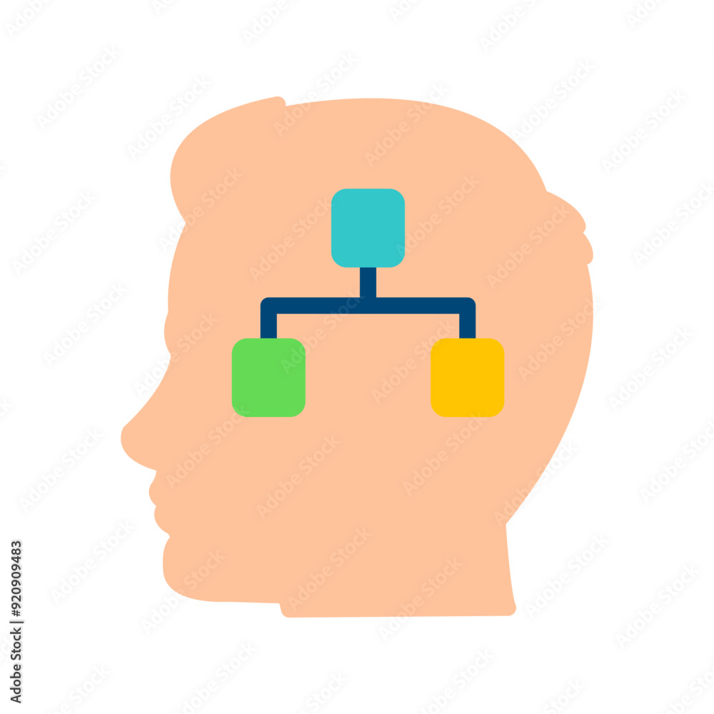 Fototapeta premium Decision Tree Icon