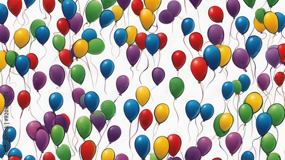 colorful balloons background colorful balloons background