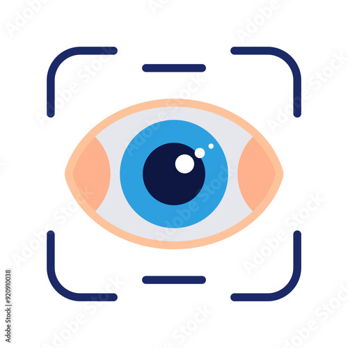 Eye Scanner Icon