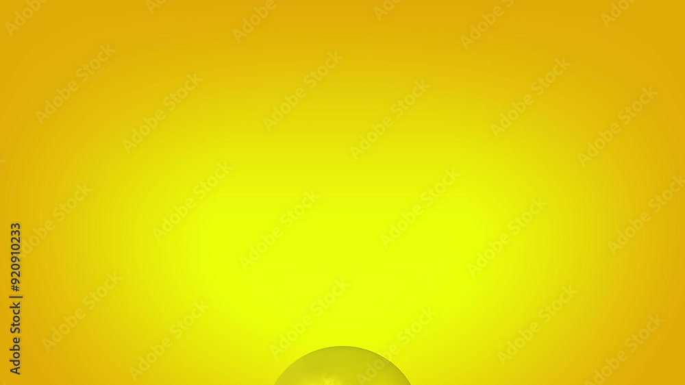 A looping sequence of a single realistic lightbulb spinning and lighting up over a brightly coloured background. A looping sequence of a single realistic lightbulb spinning and lighting up over a brightly coloured background.