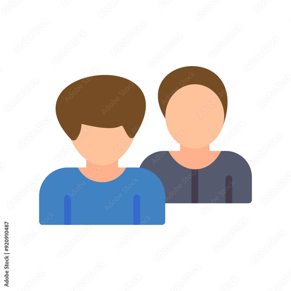 Customer Family Icon Customer Family Icon
