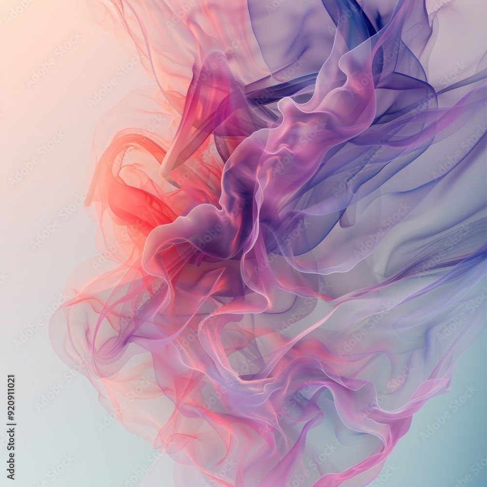 create a calming, abstract background with flowing shapes and soothing colors create a calming, abstract background with flowing shapes and soothing colors