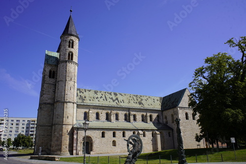 The Monastery of Our Lady (also Marienstift or Liebfrauenstift) is a monastery complex in the old town of Magdeburg. Saxony-Anhalt, Germany.