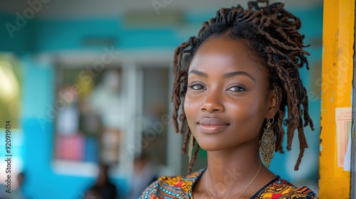 Portrait of a Beautiful Woman