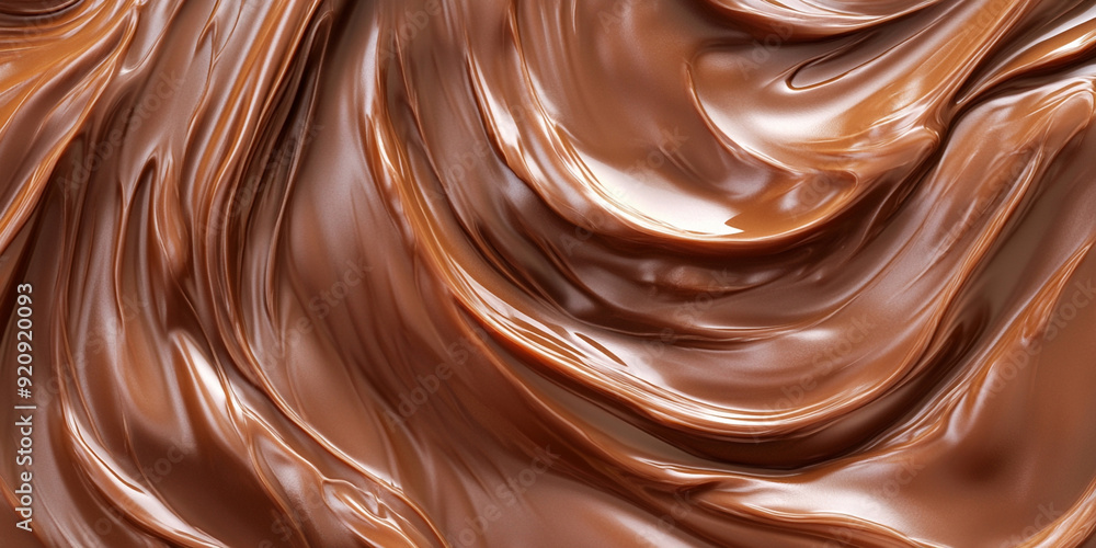 Smooth Ripples of Silky, Melted Milk Chocolate with a Lustrous Finish, Creating a Decadent, Tempting Texture That Invites You to Indulge in a Gourmet Experience of Sweet, Creamy Goodness Smooth Ripples of Silky, Melted Milk Chocolate with a Lustrous Finish, Creating a Decadent, Tempting Texture That Invites You to Indulge in a Gourmet Experience of Sweet, Creamy Goodness
