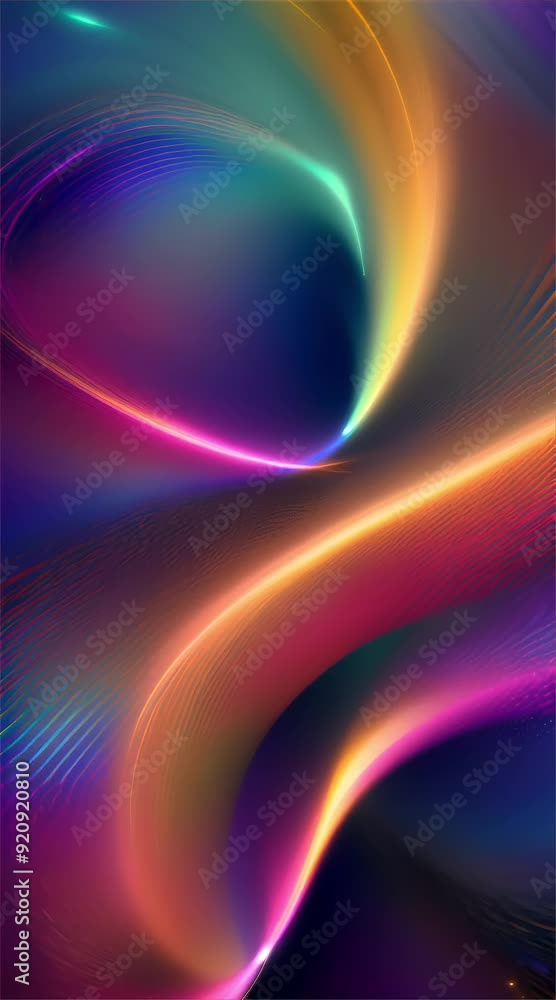 sparkles intermingling with organic forms sparkles intermingling with organic forms