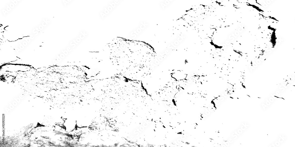Vector old blank cracked scratch wall grunge dirty dust urban overlay black and white distress grainy effect texture. Vector old blank cracked scratch wall grunge dirty dust urban overlay black and white distress grainy effect texture.