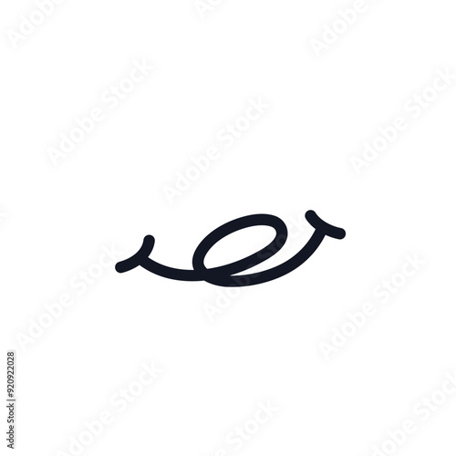 Yummy smile emoticon with tongue lick mouth logo icon sign Doodle cute design Cartoon children's style Fashion print clothes apparel greeting invitation card flyer poster banner identity brand ad