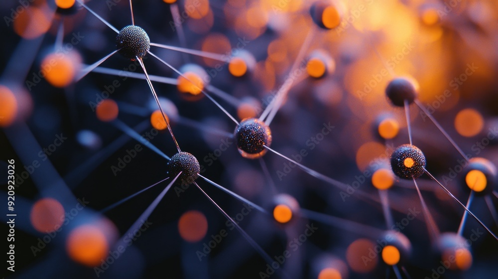 Microscopic Cellular Network Microscopic Cellular Network