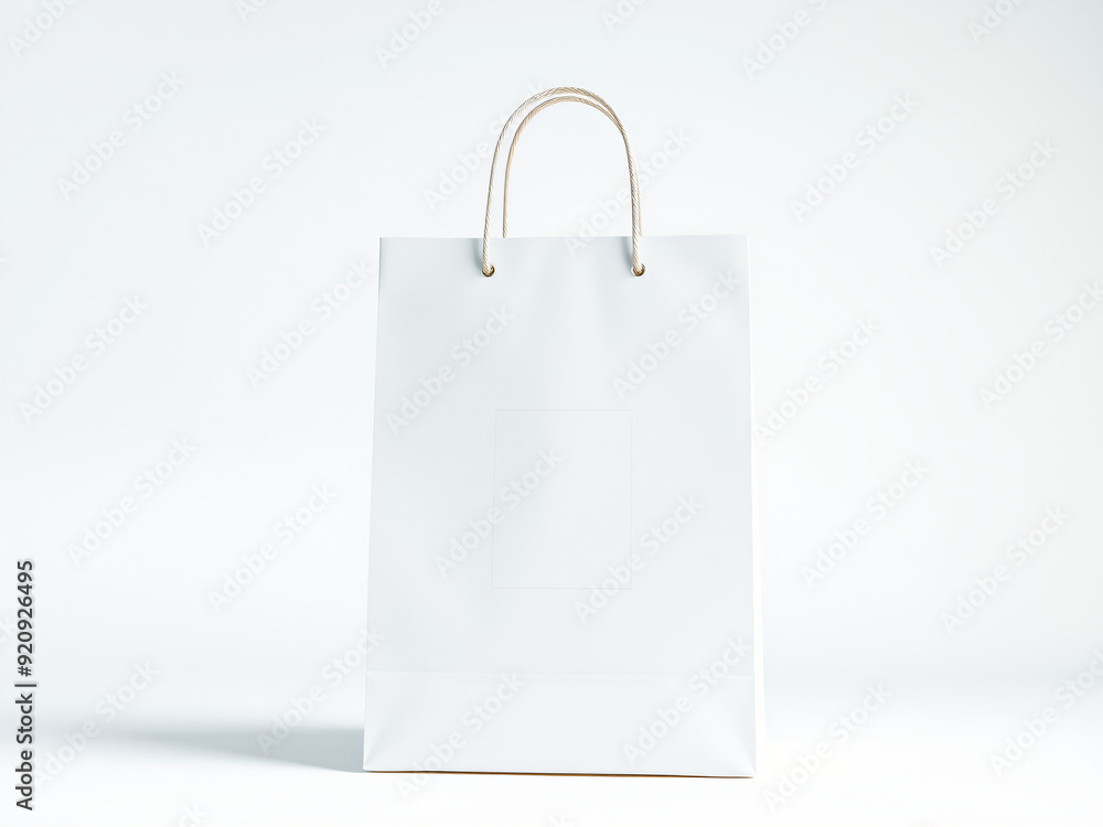  Shopping Bag Mockup with Customizable Design
A customizable shopping bag mockup, isolated on a white background, ideal for retail branding and promotional materials.