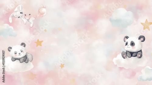 A delightful cute wallpaper featuring adorable animals