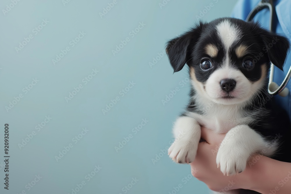 Caring Veterinarian with a Cute Puppy Ensuring the Health and Happiness of Every Adorable Little Companion, One Wag at a Time, Committed to Providing Excellent Veterinary Care and Support Caring Veterinarian with a Cute Puppy Ensuring the Health and Happiness of Every Adorable Little Companion, One Wag at a Time, Committed to Providing Excellent Veterinary Care and Support