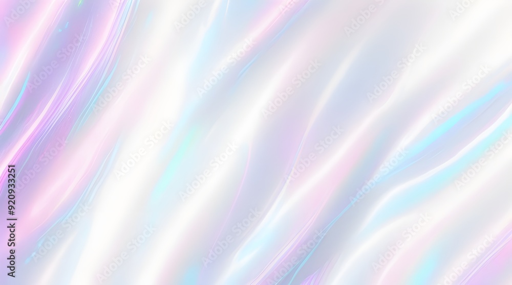 Holographic background seamless trendy iridescent light foil texture. Soft holographic pastel unicorn marble background pattern. Modern pearlescent blurry abstract swirl illustration. Holographic background seamless trendy iridescent light foil texture. Soft holographic pastel unicorn marble background pattern. Modern pearlescent blurry abstract swirl illustration.