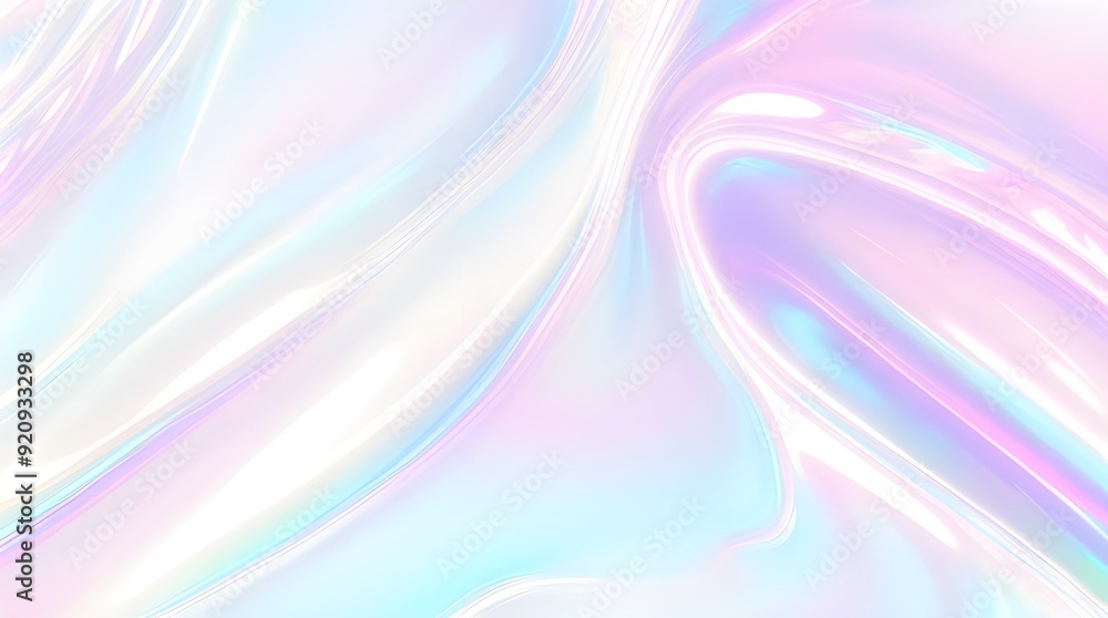 Holographic background seamless trendy iridescent light foil texture. Soft holographic pastel unicorn marble background pattern. Modern pearlescent blurry abstract swirl illustration. Holographic background seamless trendy iridescent light foil texture. Soft holographic pastel unicorn marble background pattern. Modern pearlescent blurry abstract swirl illustration.